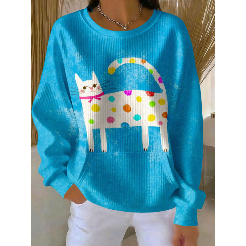 Damen Gemütlicher Pullover Drune