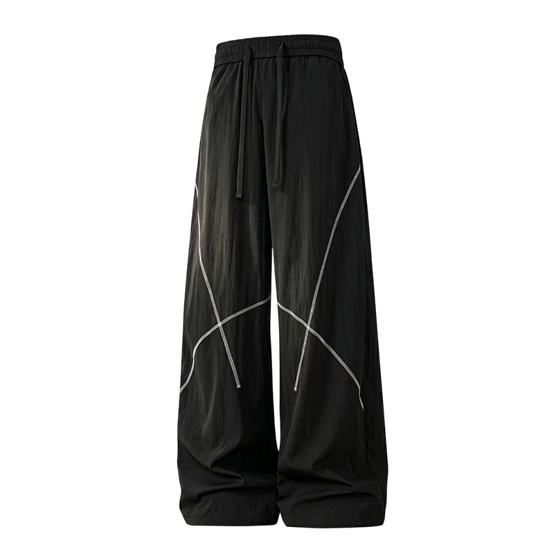 Herren Sportliche Relaxed Fit Trainingshose Drune
