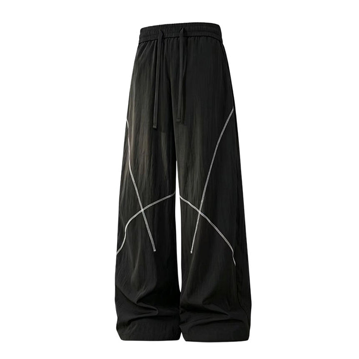 Herren Sportliche Relaxed Fit Trainingshose Drune