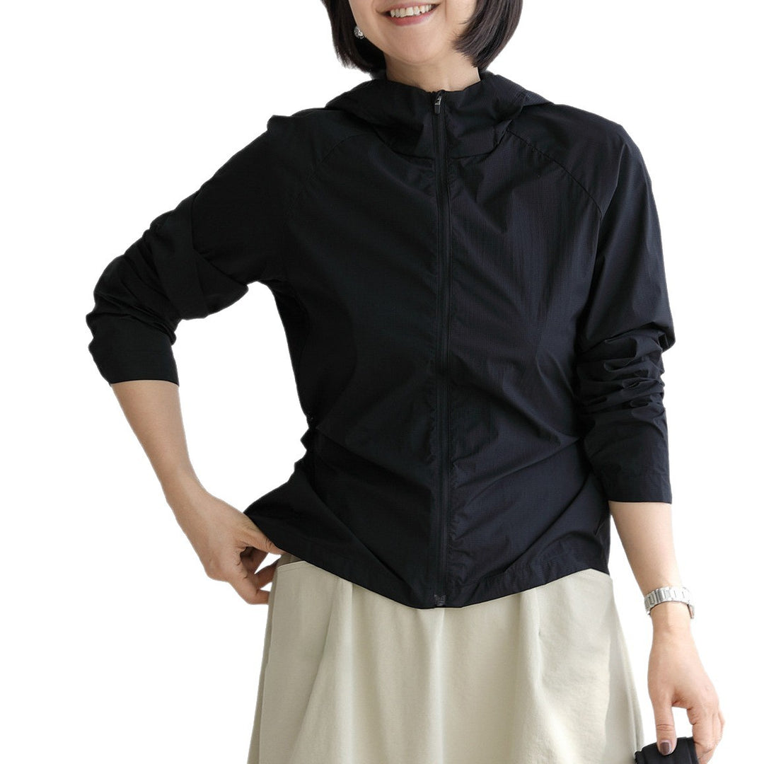 Damen Leichte und atmungsaktive Outdoorjacke Drune