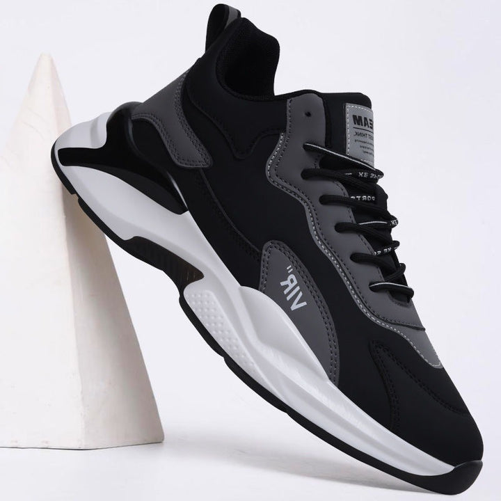 Herren Sportliche Sneaker mit atmungsaktiver Mesh-Oberfläche Drune