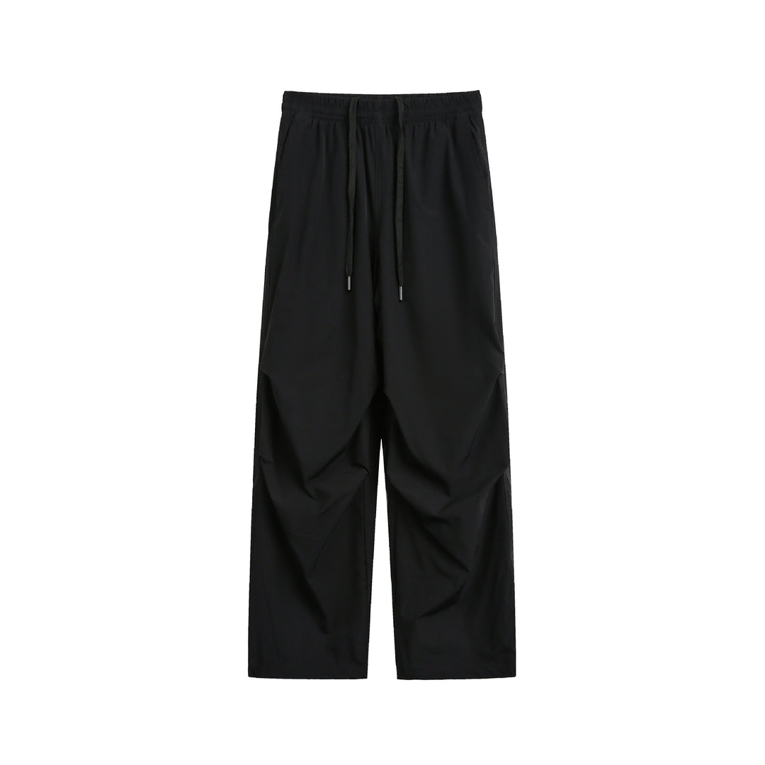 Herren Weite Relaxed‑Cargohose mit elastischem Bund und Tunnelzug Drune