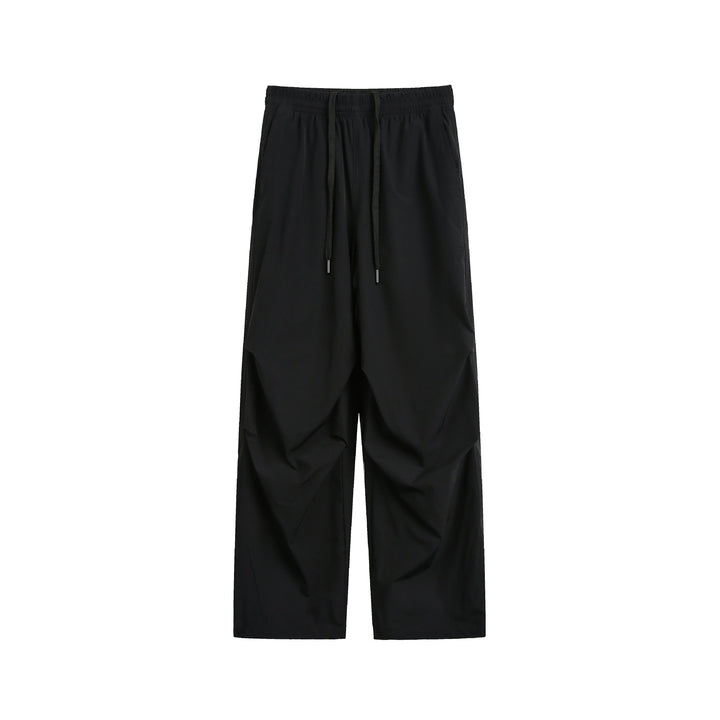 Herren Weite Relaxed‑Cargohose mit elastischem Bund und Tunnelzug Drune