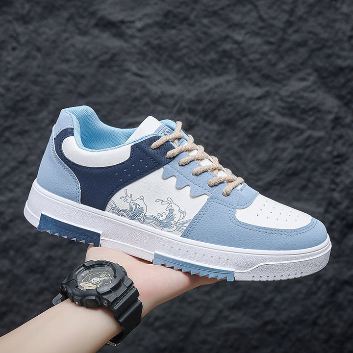 Damen Fashion Sneakers mit innovativem Design und atmungsaktiver Oberflächentechnologie Drune