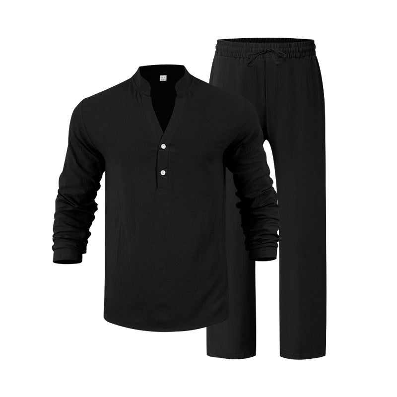 Herren Schlafanzug Drune