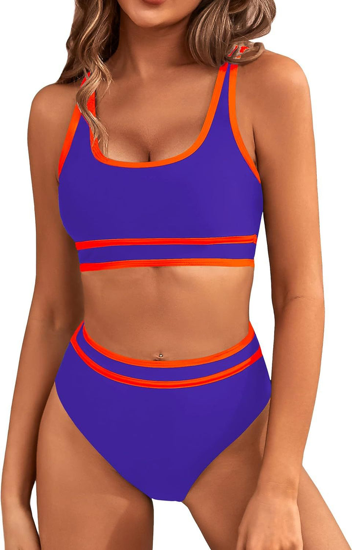 Damen Sport-Bikini Set Drune