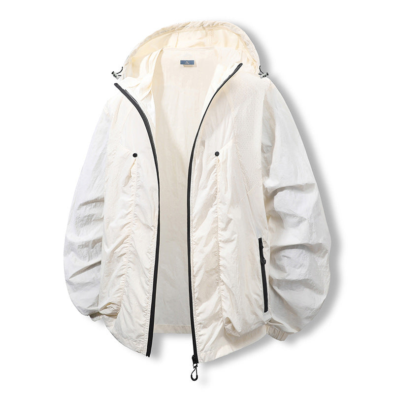 Damen Leichte und atmungsaktive Outdoor-Jacke Drune