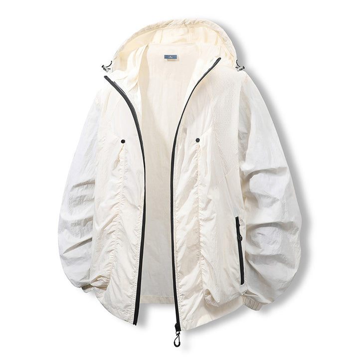 Damen Leichte und atmungsaktive Outdoor-Jacke Drune