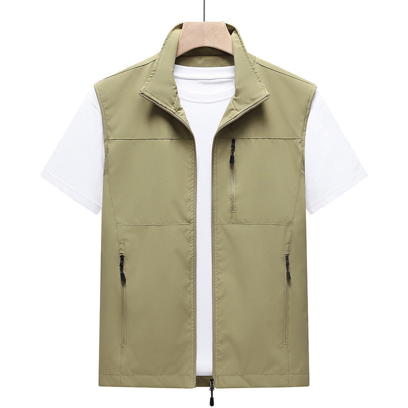 Herren Praktische Outdoor-Weste