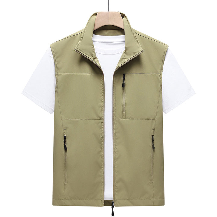 Herren Praktische Outdoor-Weste