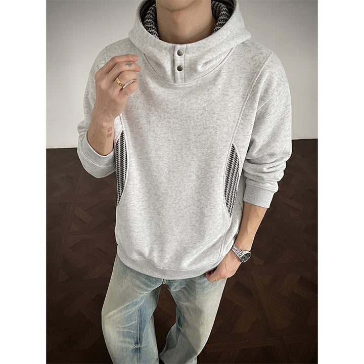 Herren Oversized Kapuzenpullover Drune