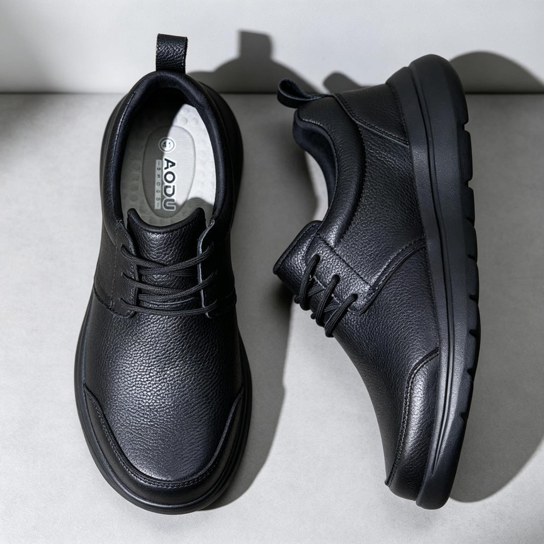 Herren Modische Slipper aus hochwertigem Leder Drune