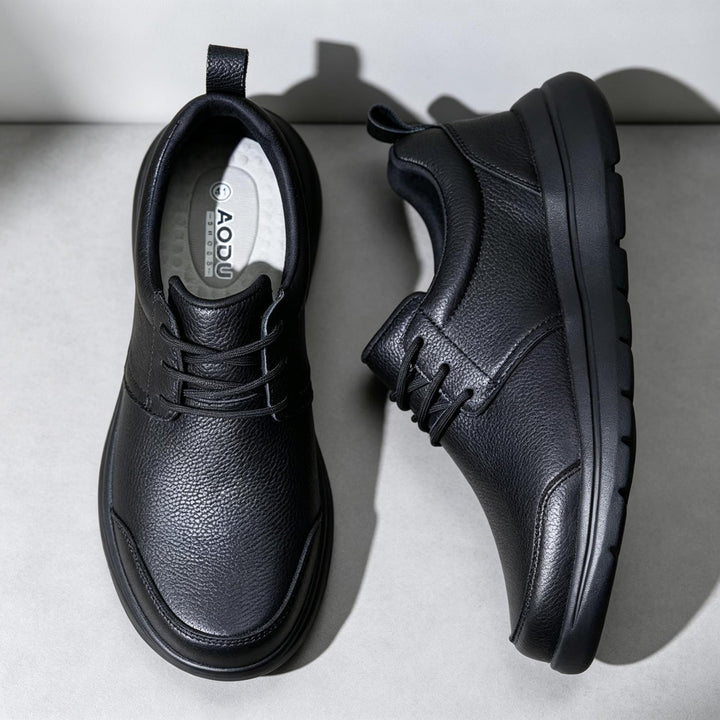 Herren Modische Slipper aus hochwertigem Leder Drune