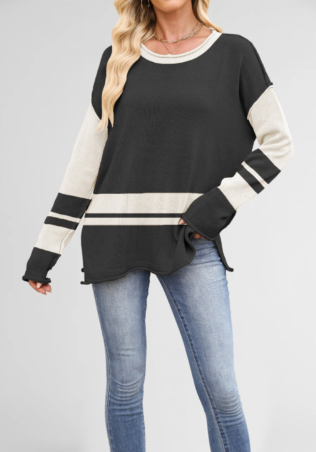 Damen Freizeitpullover Drune