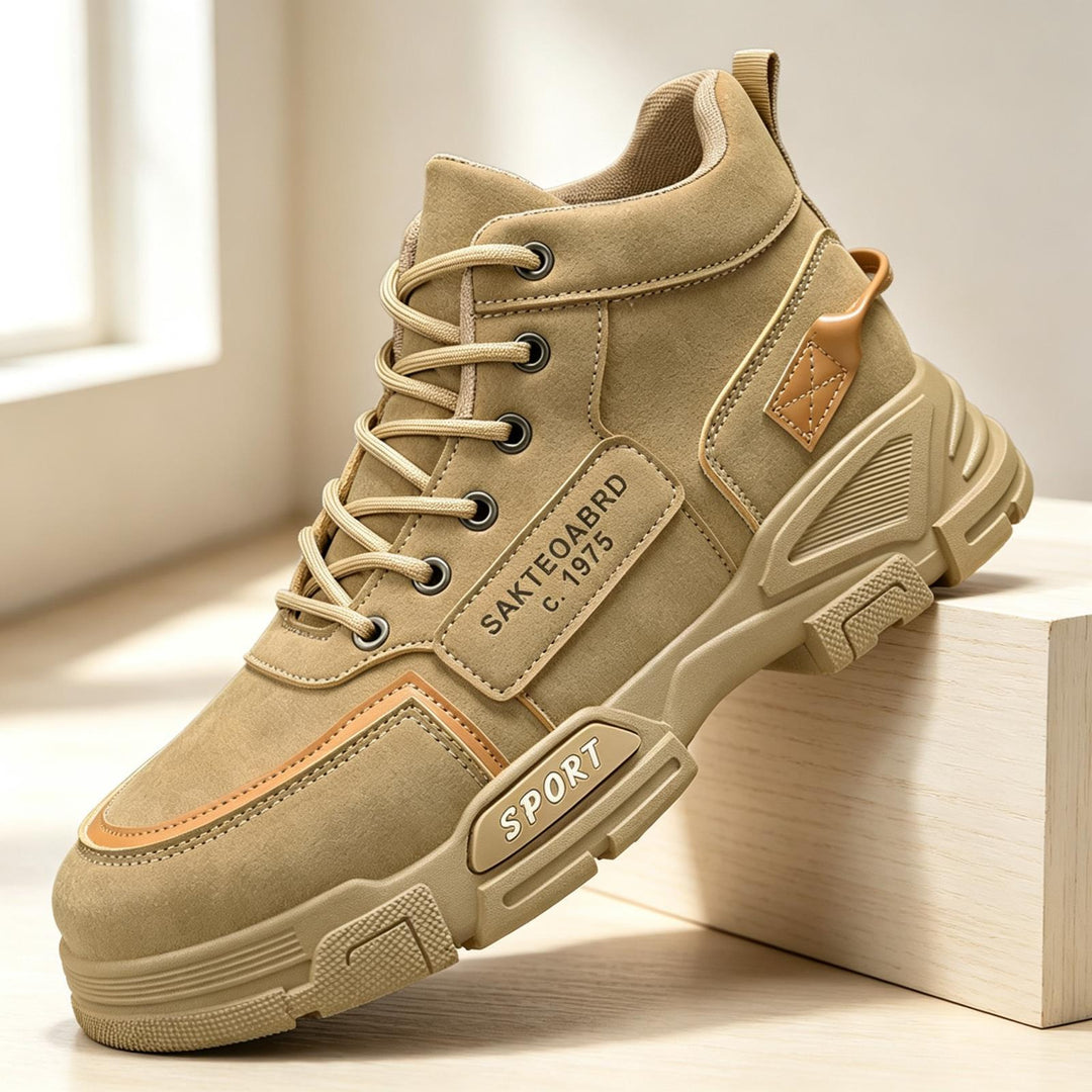 Herren Sportliche Hochkragen Sneakers Drune