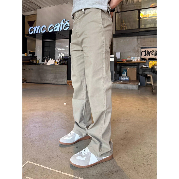 Herren Lässige Chino-Hose Drune