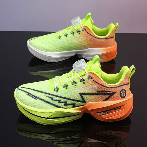 Unisex Futuristischer Leichtlauf-Sneaker mit integrierter Stabilitätssohle und Schnellverschluss Drune