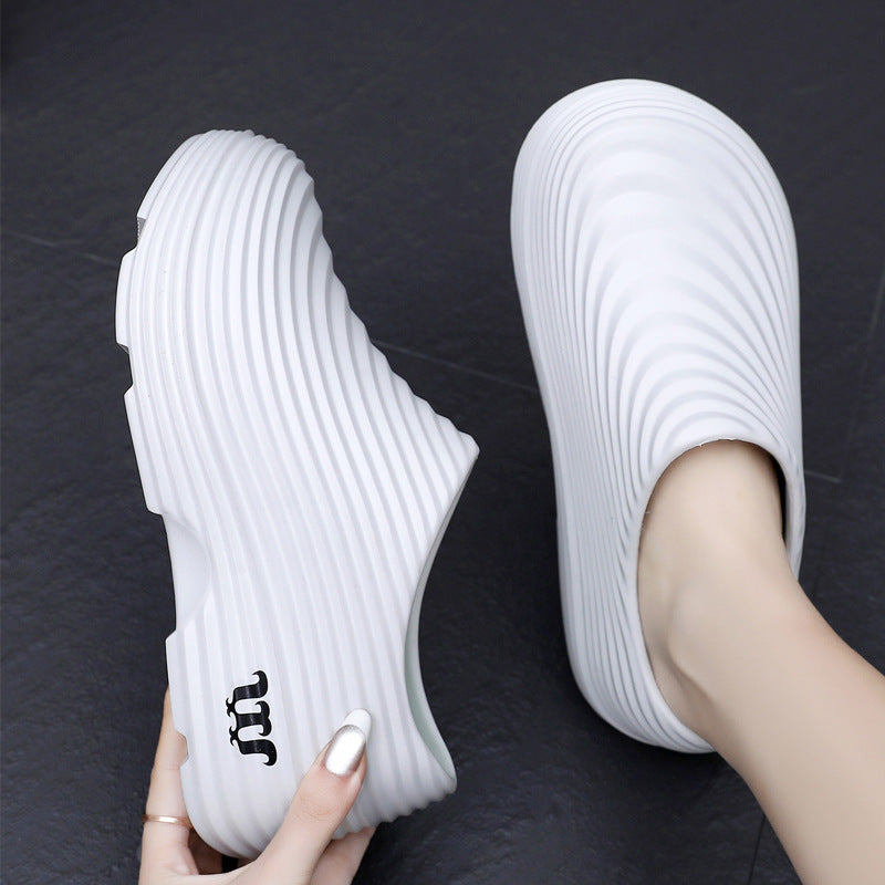 Damen komfortable Gartenclogs Drune