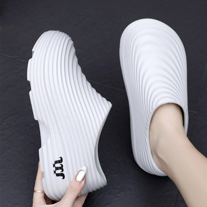 Damen komfortable Gartenclogs Drune