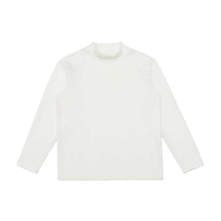 Unisex Sweatshirt mit kurzem Stehkragen und Raglanärmeln Drune