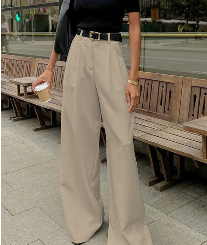 Damen weite Hosen Drune