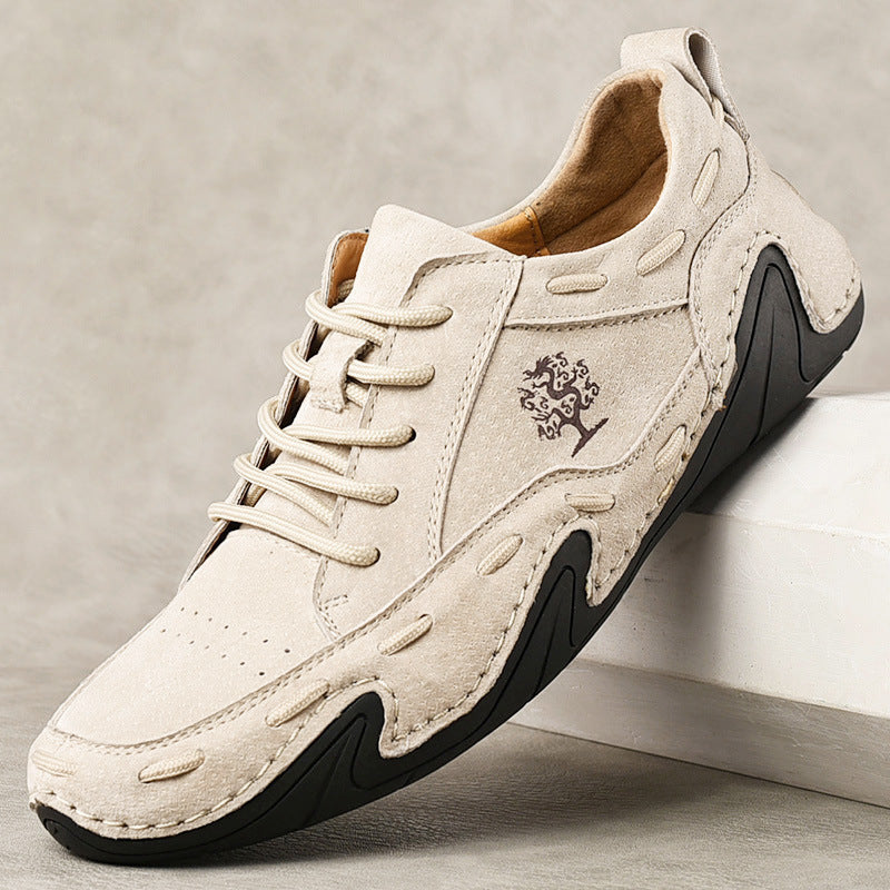 Herren Komfortable und stylische Freizeitschuhe mit atmungsaktivem Obermaterial Drune