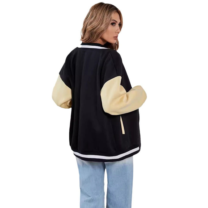 Damen Sportjacke mit Trendfarben und lässigem Schnitt Drune