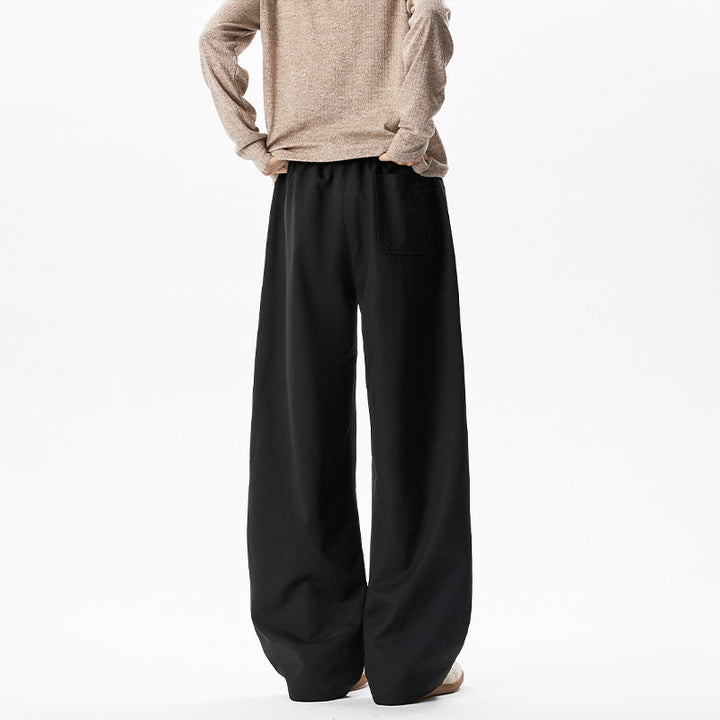 Damen Weitgeschnittene Elegante Stoffhose Drune