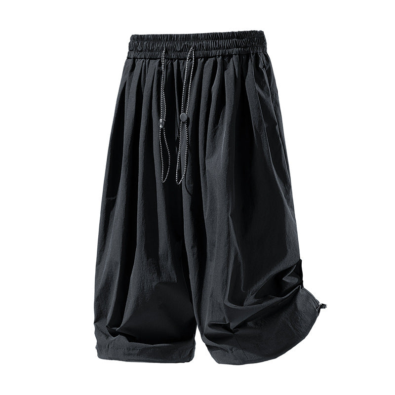 Herren Legere und lässige Sommer-Cargo-Shorts Drune