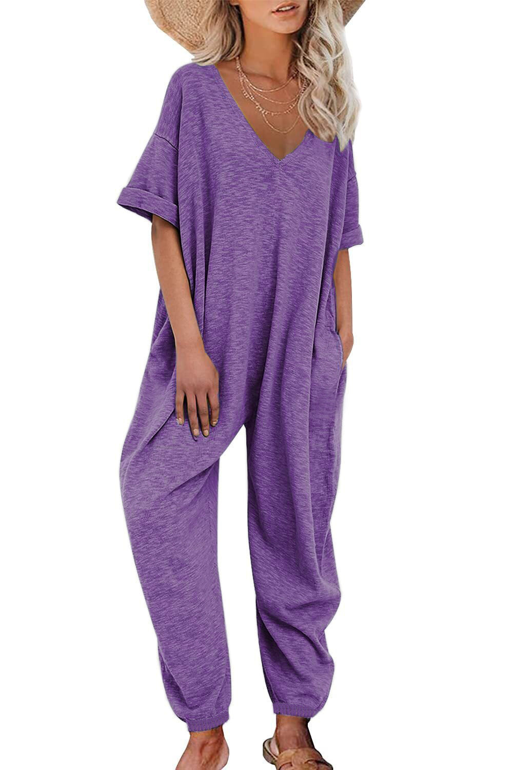 Damen weicher und bequemer Jumpsuit Drune