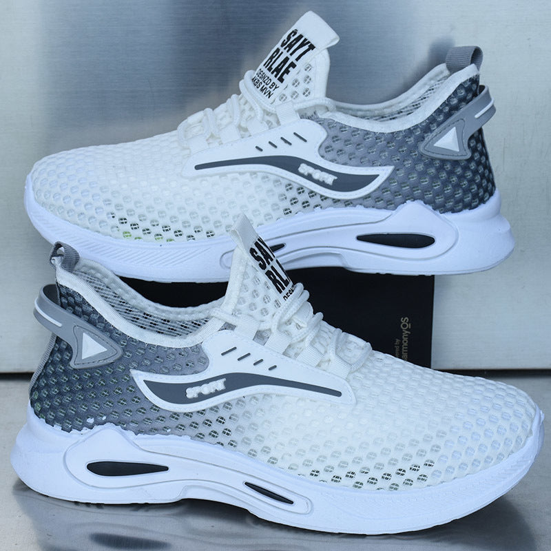 Damen Atmungsaktive Laufschuhe mit flexibel gepolsterter Sohle Drune