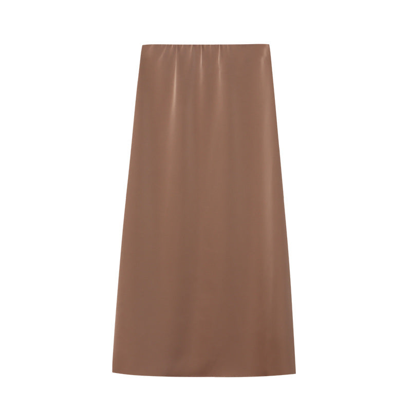 Damen Maxikleid aus luftiger Viskose mit elegantem Schnitt und schwingendem Saum Drune