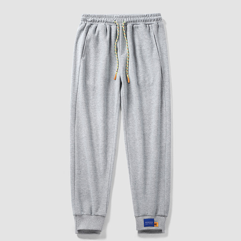Herren Warme Fleece Jogginghose Drune