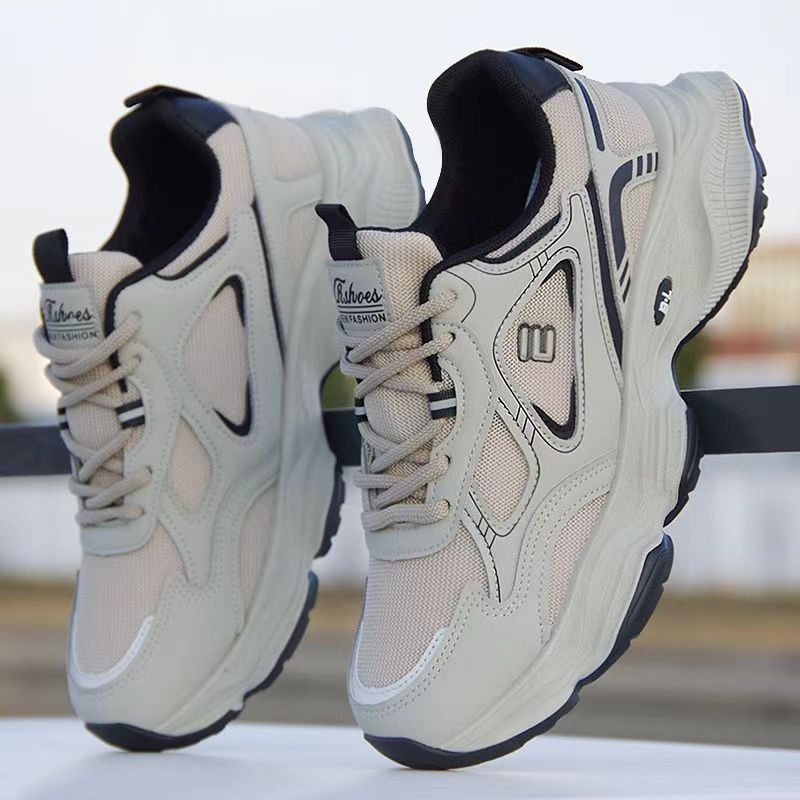 Damen Komfortable Sport-Sneaker mit gepolsterter Sohle und atmungsaktivem Design Drune