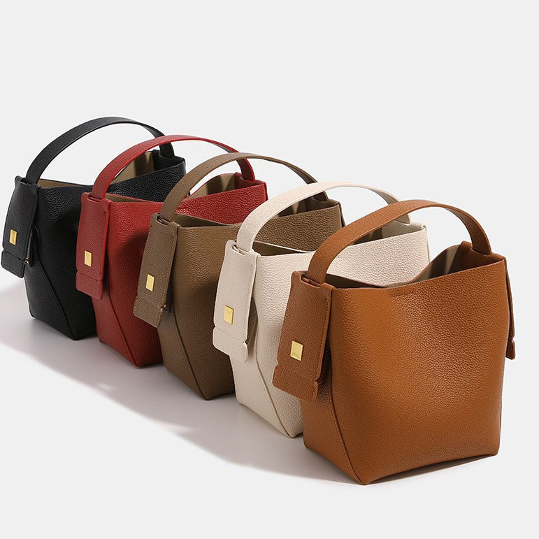 Drune Damenhandtasche mit innovativer Textur