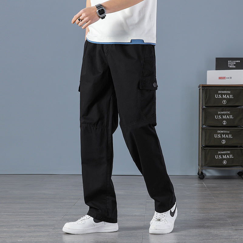 Herren Cargo-Hose im Relaxed-Fit mit Mehrfach-Taschen Drune