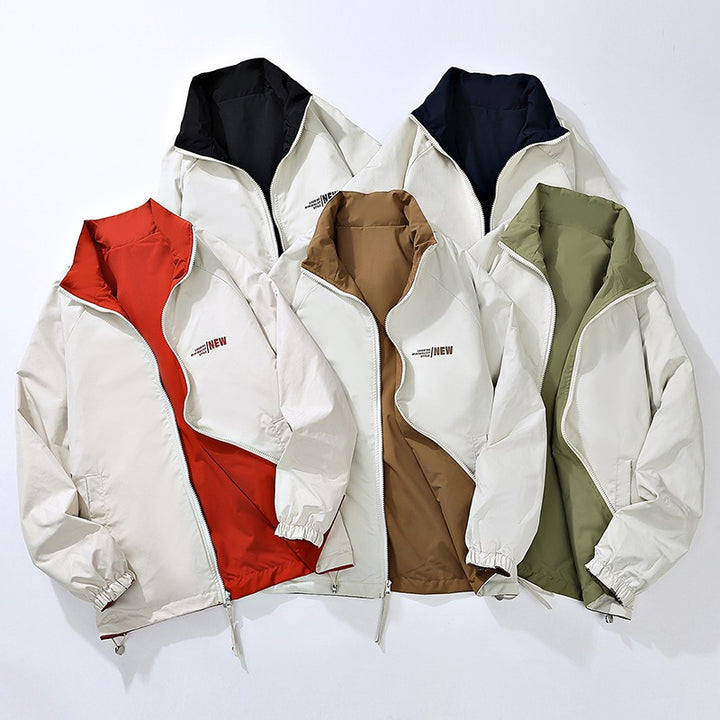 Herren Atmungsaktive Sportjacke Drune