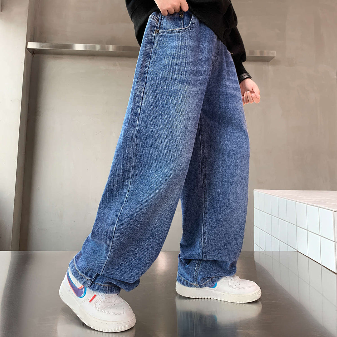 Herren weite Jeans Drune