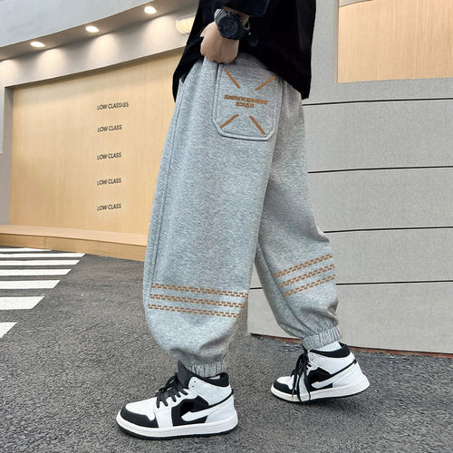 Herren lässige Sweatpants mit sportlichem Schnitt Drune