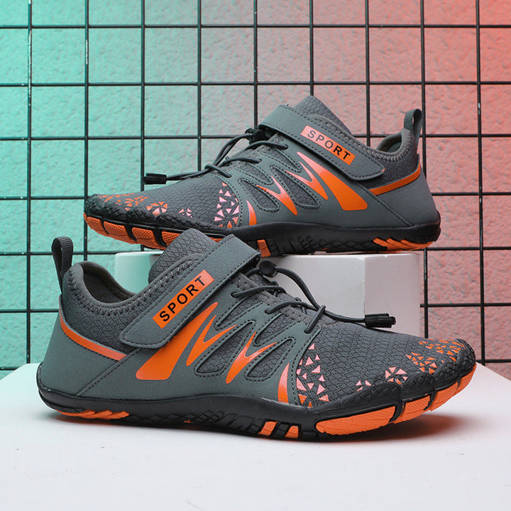 Damen wasserdichte Freizeitschuhe mit rutschfester Sohle Drune