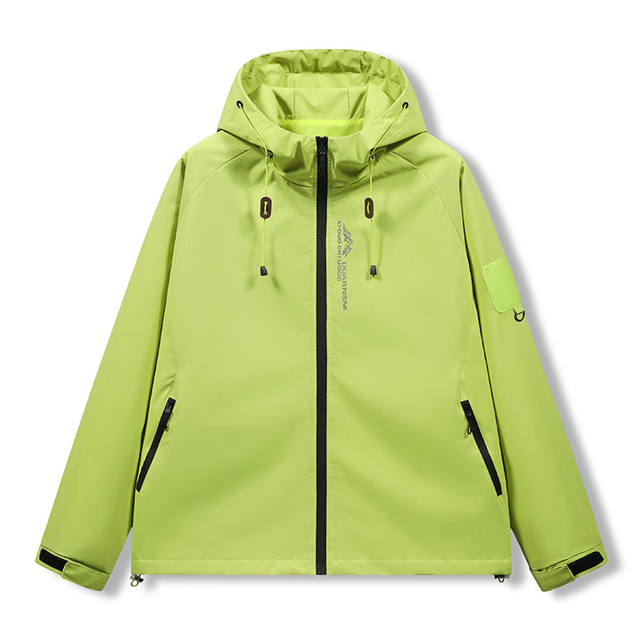 Herren Sportliche Windjacke Drune