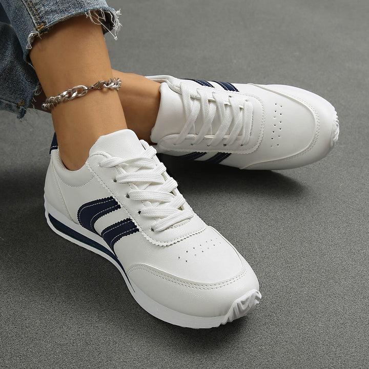 Damen Sportliche Freizeitsneaker mit atmungsaktivem Obermaterial Drune