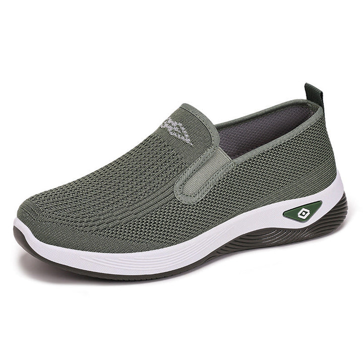 Damen Atmungsaktive Slip-On Sneakers mit flexibler Sohle und rutschfestem Profil Drune