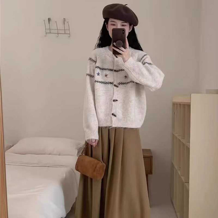 Damen Cardigan Drune