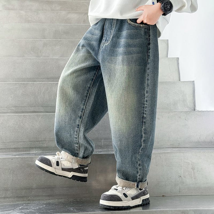 Herren lockere Jeans Drune
