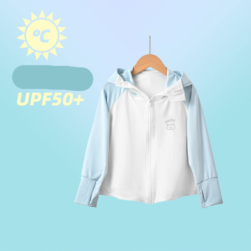 Damen leichte UV-Schutzjacke mit Kapuze Drune