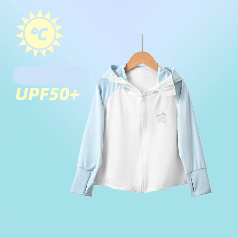 Damen leichte UV-Schutzjacke mit Reißverschluss Drune