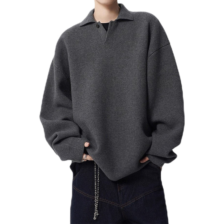 Damen Moderner Hochkragenpullover Drune