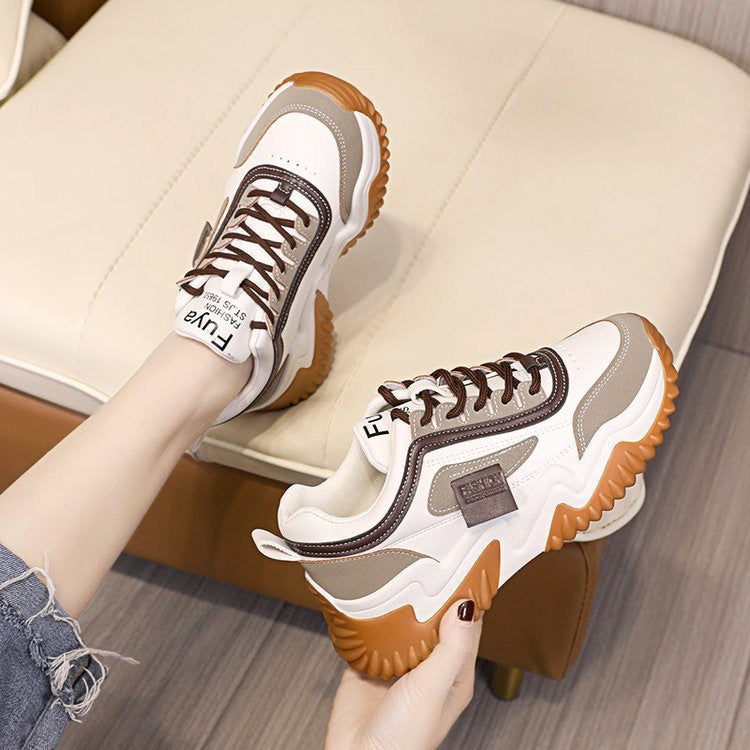 Damen Sportliche Sneakers mit dämpfender Sohle und modischem Design Drune