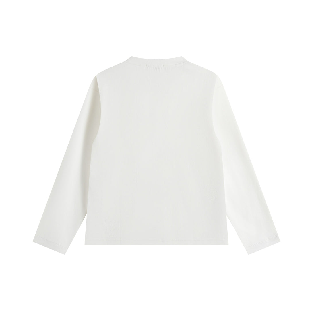 Unisex Oversize-Sweatshirt mit seitlichen Druckknopfleisten und Rundhals Drune